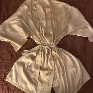 Victoria’s Secret Silky Robe